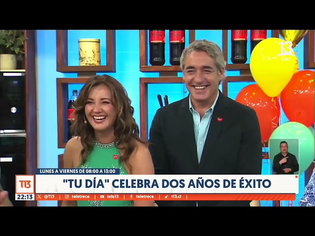 ⁣Así celebró "Tu Día" dos años de éxito en la televisión