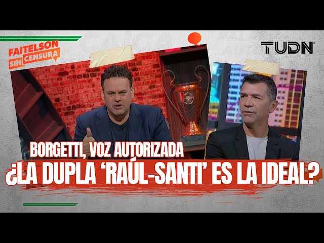 ⁣FAITELSON SIN CENSURA: El problema de Selección, NO ES EL DELANTERO  Opinión de Borgetti | TUDN