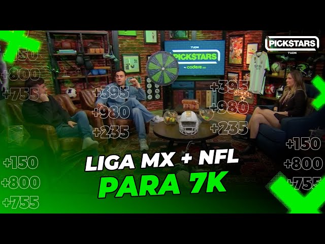 ⁣Apuestas  del Clásico Regio y J12 de Liga MX | Pickstars | TUDN