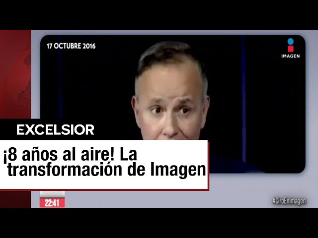 ⁣8 años de Imagen Noticias: los momentos que marcaron historia