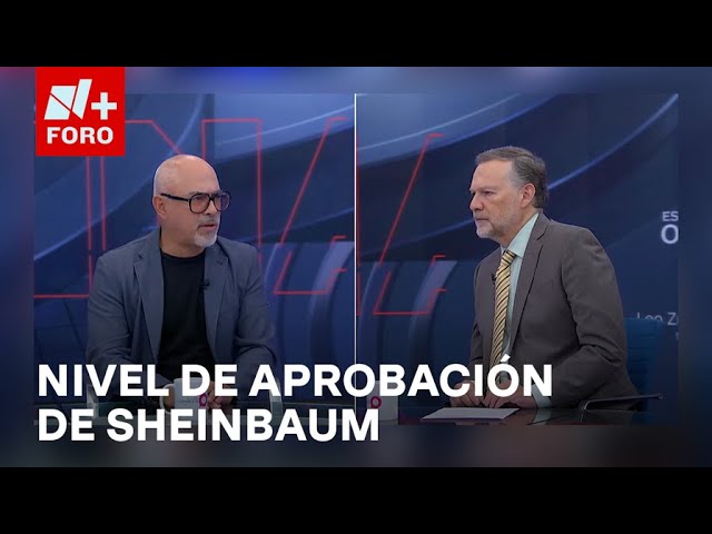 ⁣¿Cómo va nivel de aprobación de Claudia Sheinbaum en el inicio de su gestión? - Es la Hora de Opinar