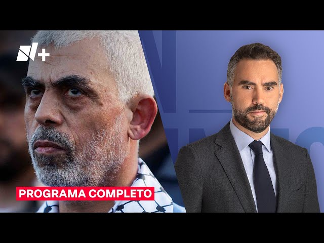 ⁣Israel abate al líder de Hamás Yahya Sinwar | En Punto con Enrique Acevedo - 17 de octubre 2024