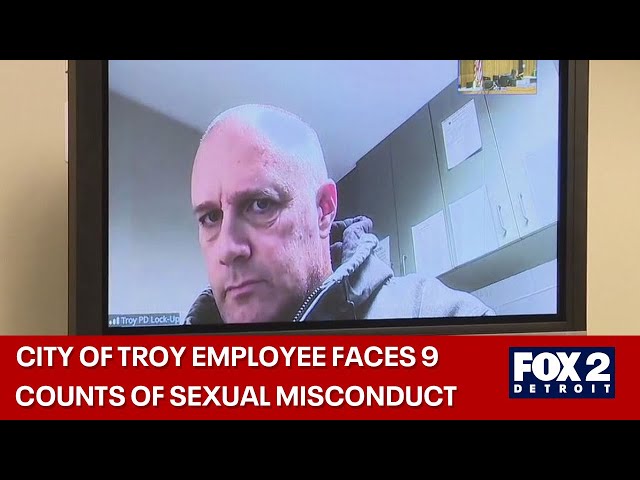 ⁣Troy employee, volunteer firefighter charged with criminal sexual conduct