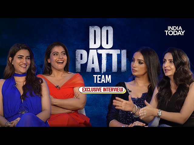 ⁣Kajol, Kriti Sanon Discuss Do Patti, Collab After Dilwale, Re-Releases And Gupt | Exclusive