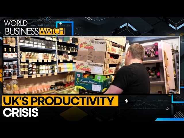 ⁣UK Productivity Stuck At 1850s Growth Levels, Economy In Decline | World Business Watch | WION