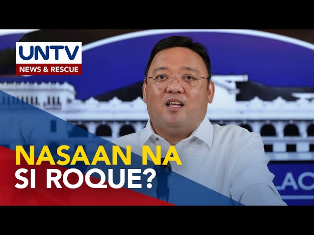 ⁣Atty. Harry Roque, hinahanap ng PNP sa Mindanao