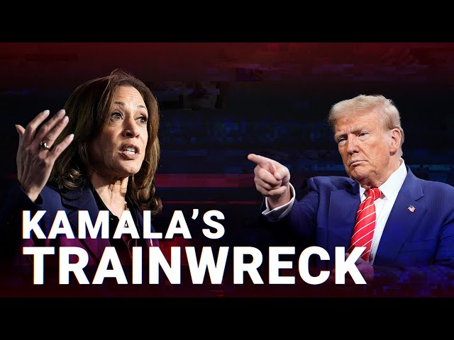 ⁣Democrats in crisis after Harris fumbles trainwreck interview while Trump receives rockstar welcome