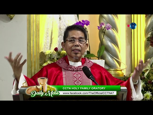 ⁣18 OCTOBER 2024 - HOMILY by Rev. Fr. Jose Adonis Aquino