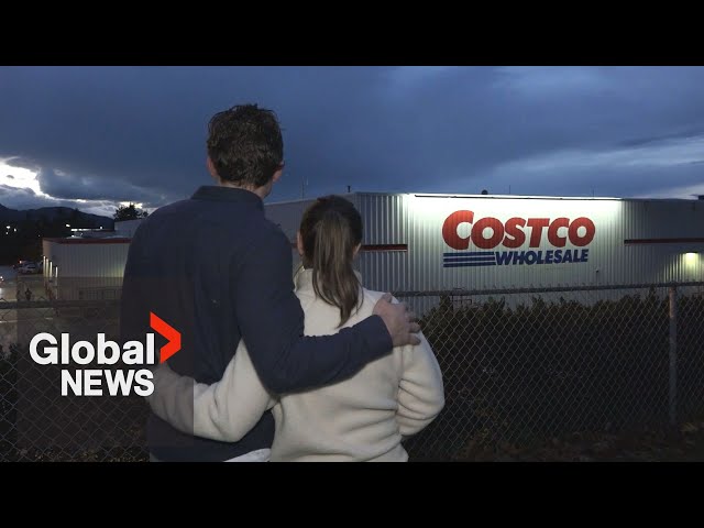 ⁣Surprise! Costco-loving husband thrown birthday party inside Nanaimo store