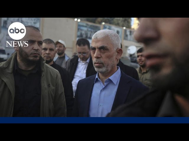 ⁣Who was Yahya Sinwar? Hamas terrorist leader killed by Israel