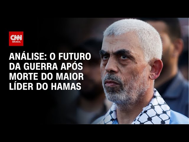 ⁣Análise: O futuro da guerra após morte do maior líder do Hamas | WW