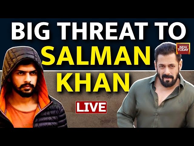 ⁣Salman Khan New Threat LIVE: Pay Rs 5 Crore Or It'll Be Worse Than Baba Siddique | India Today 