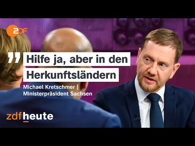 ⁣Mehr Kriege, mehr Flüchtlinge – zurück zum Schlagbaum in Europa? | maybrit illner vom 17. 10.2024