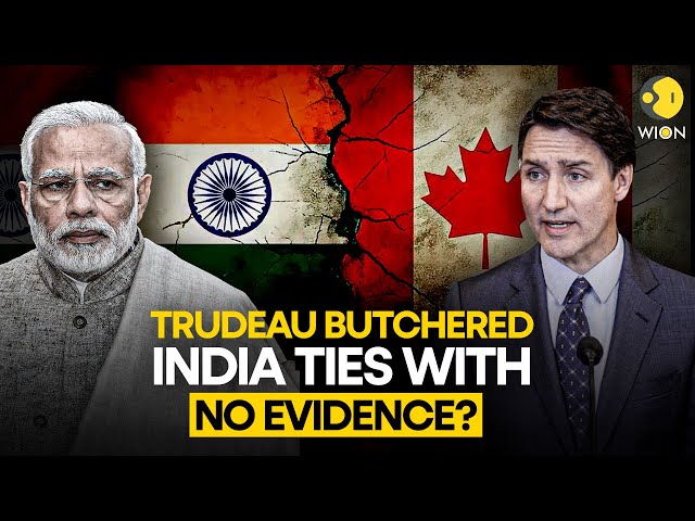 ⁣India-Canada Row: Justin Trudeau's Shocking Admission Over Nijjar Case | WION Originals