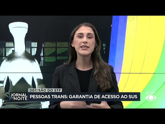 ⁣STF determina que governo deve garantir acesso de pessoas trans ao SUS