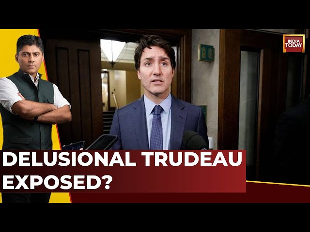 ⁣INDIA TODAY LIVE: Delusional Justin Trudeau Exposed? | India-Canada Row News | Modi Vs Trudeau LIVE