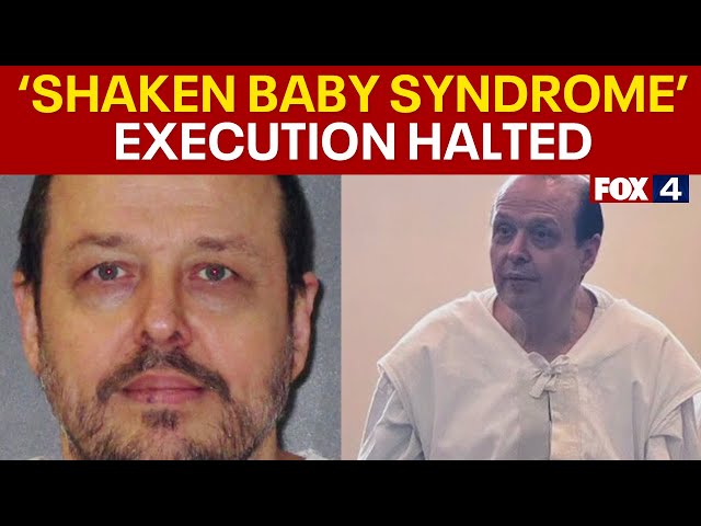 ⁣Robert Roberson's execution temporarily halted