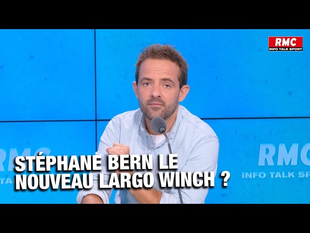 ⁣Stéphane Bern, le nouveau Largo Winch ? - Le Damecour du jour