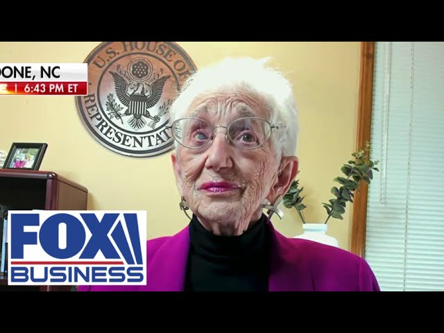 ⁣Rep. Virginia Foxx praises volunteer relief efforts in North Carolina