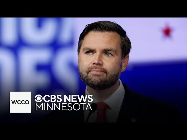 ⁣JD Vance gives misleading narrative of Minneapolis | Reality Check