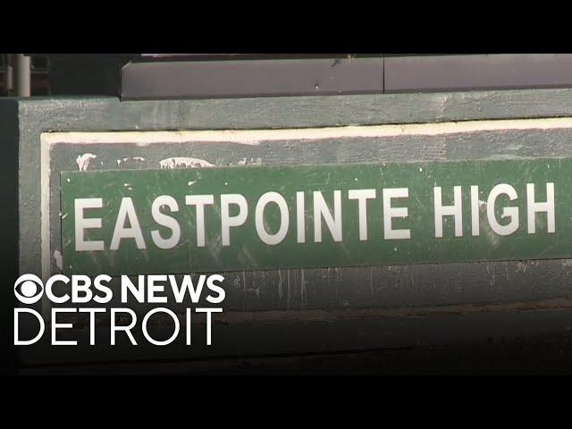 ⁣Eastpointe High School security guard accused of sexual relationship with student