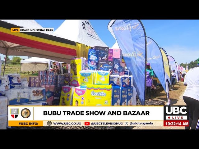 ⁣LIVE: BUBU TRADE SHOW AND BAZAAR | OCTOBER 18, 2024