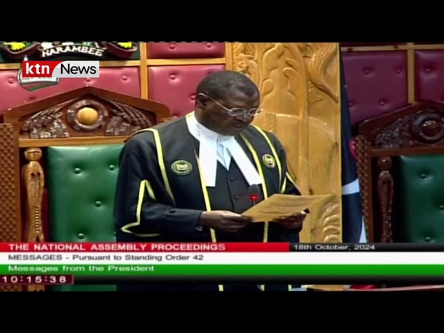 ⁣BREAKING NEWS: President Ruto nominates CS Kindiki for DP role following Gachagua's impeachment