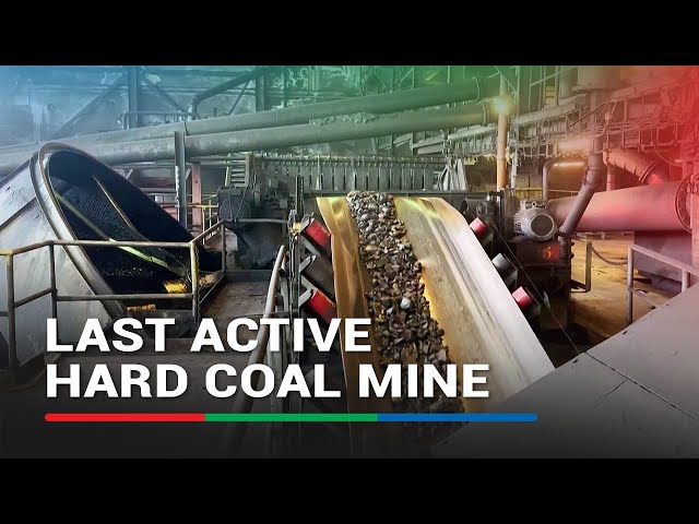 ⁣WATCH: The last active hard coal mine in Czech Republic | ABS-CBN News