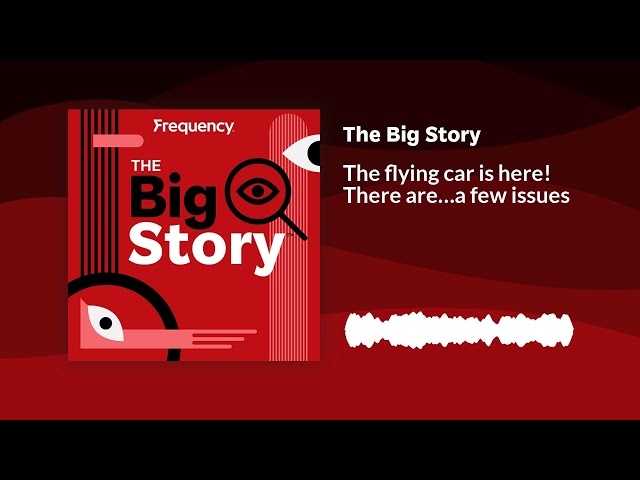 ⁣The flying car is here! There are…a few issues | The Big Story