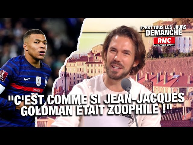 ⁣Arnaud Demanche: "C'est comme si Jean-Jacques Goldman était zoophile"