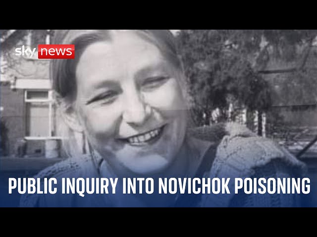 ⁣Inquiry into death of Salisbury novichok victim Dawn Sturgess | Day 5