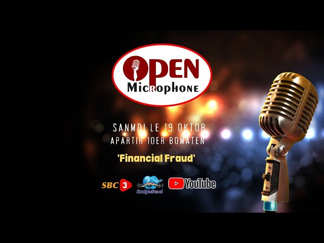 ⁣SBC LIVE |  OPEN MICROPHONE- FINANCIAL FRAUD-19.10.2024