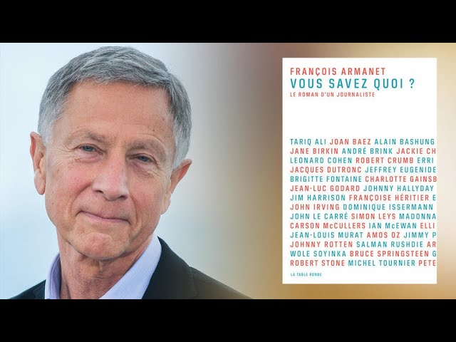 ⁣François Armanet : "Ces 50 rencontres dessinent une sorte d'autoportrait" • FRANCE 24