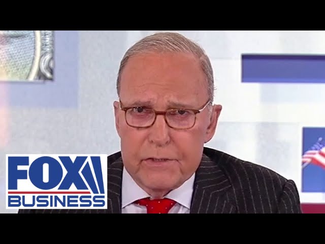 ⁣Larry Kudlow: The US admin should stay out of Israel's way