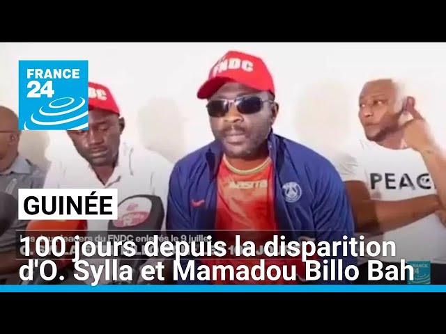 ⁣Guinée : 100 jours de silence autour de la disparition d'Oumar Sylla et Mamadou Billo Bah