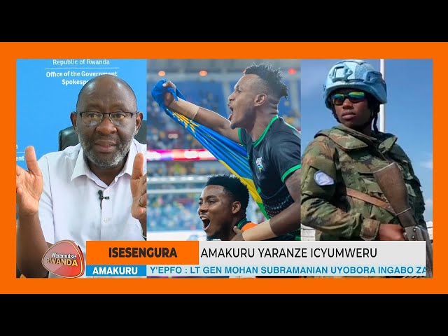 ⁣Ibyaranze icyumweru: U Rwanda rwateye utwatsi icyifuzo cya RDC | Akajagari mu ikipe y'Amavubi