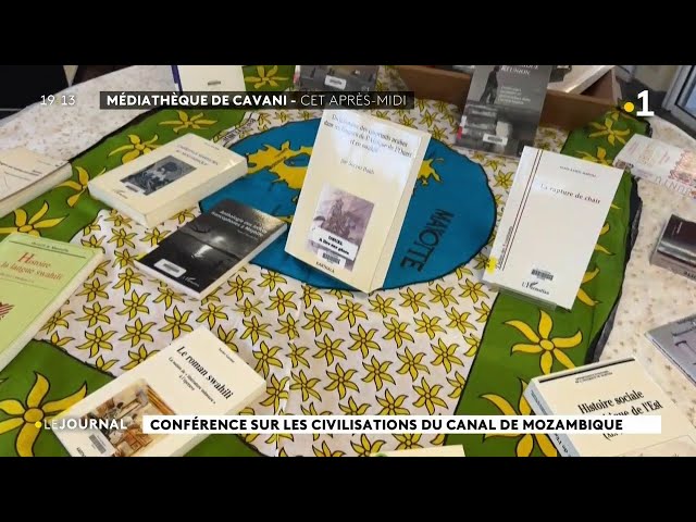 ⁣Conférence sur les civilisations du canal de Mozambique