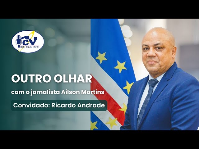 ⁣O OUTRO OLHAR RCV com Augusto Veiga, Ministro da Cultura e das Indústrias Criativas