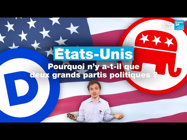 ⁣Pourquoi n'y a-t-il que deux grands partis politiques aux États-Unis ? • FRANCE 24