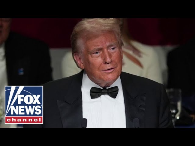 ⁣Trump crowned 'king of all roasters' after Al Smith dinner