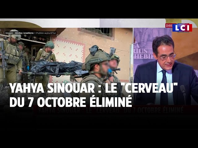 ⁣Yahya Sinouar : le "cerveau" du 7 octobre éliminé