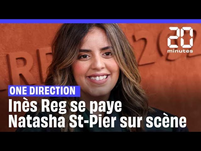 ⁣Inès Reg parodie le tube « Tu trouveras » de Natasha St-Pier dans son nouveau spectacle