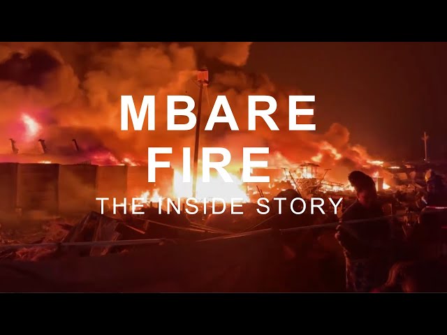 ⁣Mbare Market Fire: A Heartbreaking Journey to Recovery