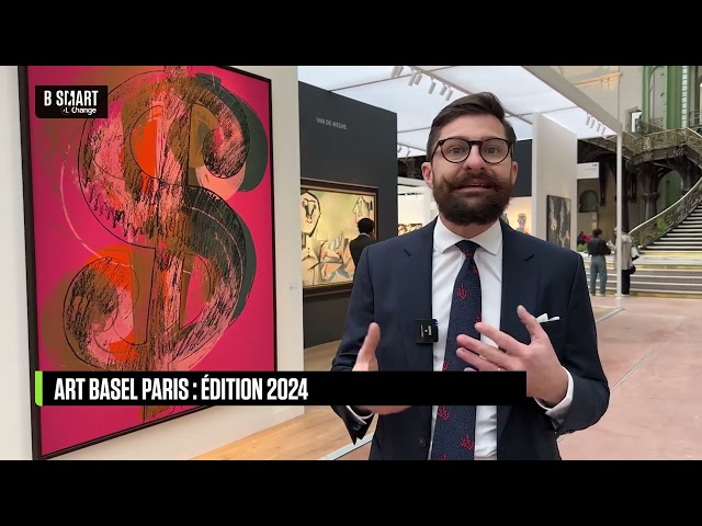 ⁣ART & MARCHÉ - Art Basel Paris : édition 2024