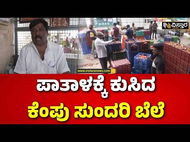 Tomato Price | Vegetable Price | ದಿಡೀರ್ ಟೋಮೆಟೊ ಬೆಲೆ ಕುಸಿತದಿಂದ ರೈತ ಕಂಗಾಲು | Vistara News