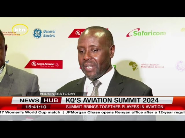 ⁣KQ's aviation summit 2024: KQ partners with AFRA for aviation summit