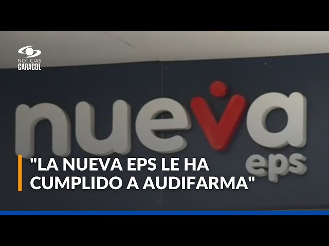 ⁣Interventor de Nueva EPS explica los cambios en la entrega de medicamentos en la entidad