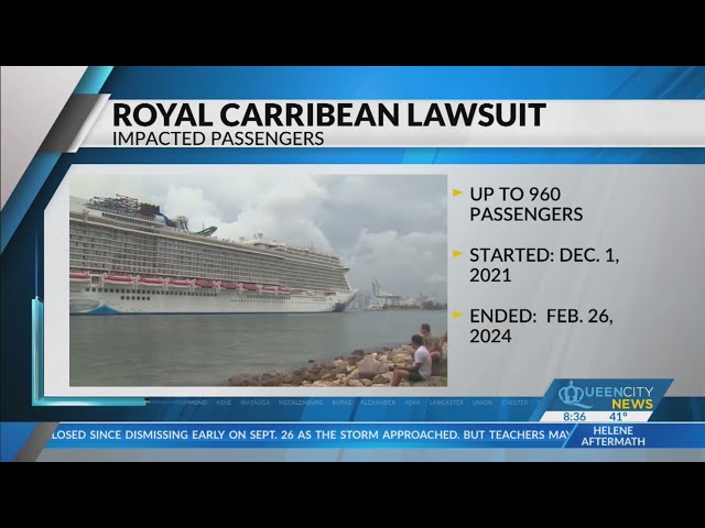 ⁣Analysis: Royal Carribean lawsuit