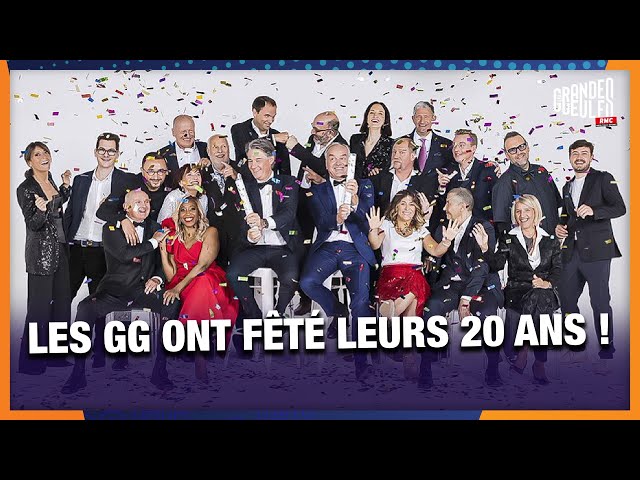 ⁣Les Grandes Gueules : 20 ans de rires, de clashs, de débats