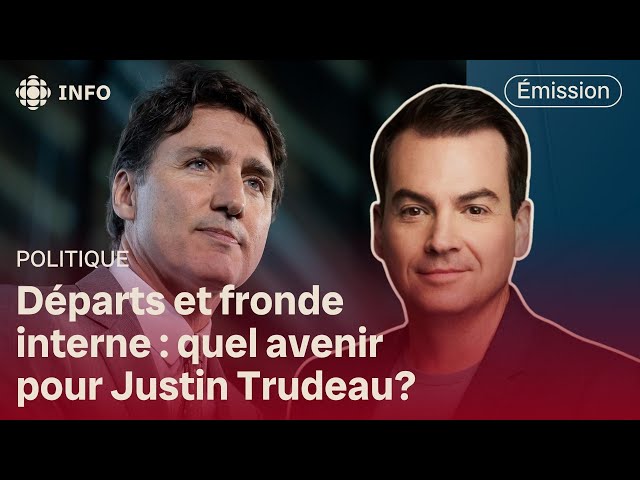 ⁣Justin Trudeau, en réflexion cette fin de semaine? Revoyez  l’émission L’agenda